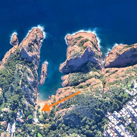 Hotel La Calanque De Figuerolles La Ciotat Zewnętrze zdjęcie