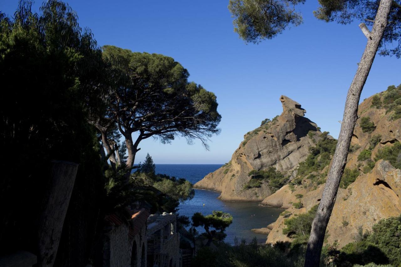 Hotel La Calanque De Figuerolles La Ciotat Zewnętrze zdjęcie